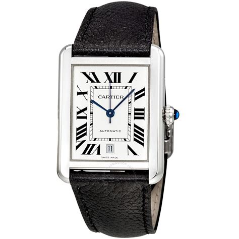 cartier tank solo xl gebraucht|cartier tank solo large model.